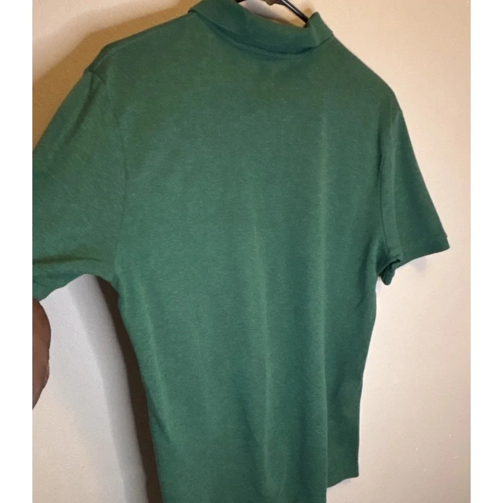 Polo Ralph Lauren Men's Polo Shirt Classic Fit Green Short Sleeve Collared S